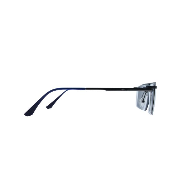 SQUARE MAKA SILVER POLARISED CLIP ON - Image 6