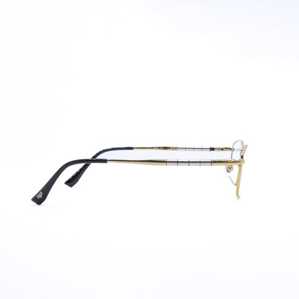 SQUARE OPTICAL GOLD TITANIUM - Image 3