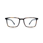 SQUARE MAKA SHELL BROWN POLARISED CLIP ON - Image 3