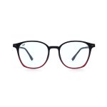 SQUARE MAKA BLACK RED POLARISED CLIP ON - Image 3