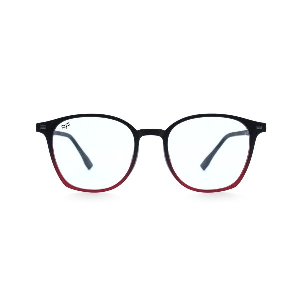 SQUARE MAKA BLACK RED POLARISED CLIP ON - Image 3