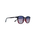 SQUARE MAKA BLACK RED POLARISED CLIP ON - Image 5