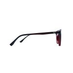 SQUARE MAKA BLACK RED POLARISED CLIP ON - Image 6