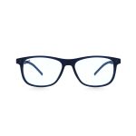 SQUARE GHOV HANDMADE BLACK BLUE POLARISED CLIP ON - Image 3