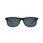 SQUARE GHOV HANDMADE BLACK BLUE POLARISED CLIP ON - Image 4