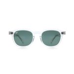 SQUARE CEIL CLEAR GREEN POLARISED HANDMADE