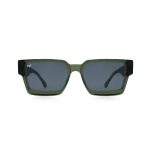 SQUARE CEIL GREEN POLARISED HANDMADE