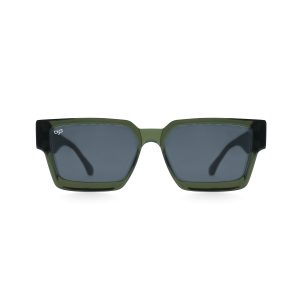 SQUARE CEIL GREEN POLARISED HANDMADE