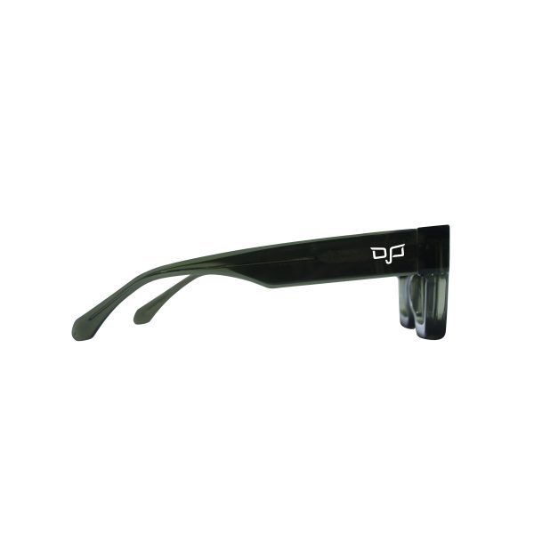 SQUARE CEIL GREEN POLARISED HANDMADE - Image 3