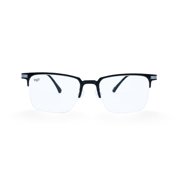 SQUARE ONCE BLACK ULTEM TITANIUM POLARISED CLIP ON - Image 3