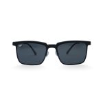 SQUARE ONCE BLACK ULTEM TITANIUM POLARISED CLIP ON - Image 4
