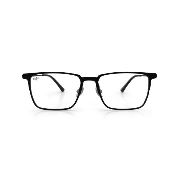 SQUARE ONCE BLACK ULTEM TITANIUM POLARISED CLIP ON - Image 3