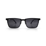 SQUARE ONCE BLACK ULTEM TITANIUM POLARISED CLIP ON - Image 4