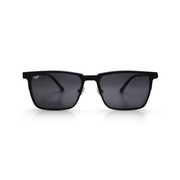 SQUARE ONCE BLACK ULTEM TITANIUM POLARISED CLIP ON - Image 4