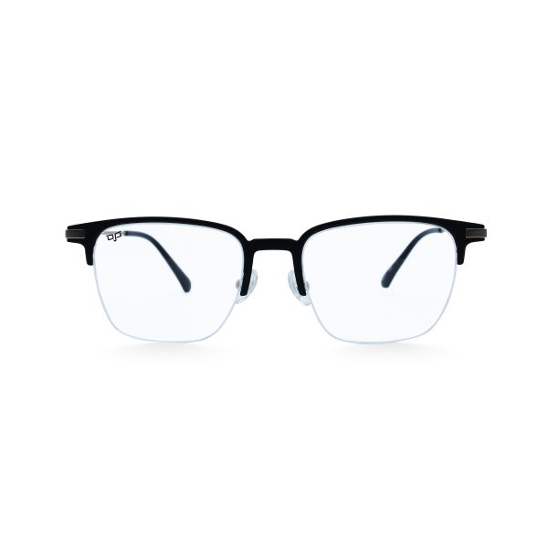 SQUARE ONCE BLACK GOLD ULTEM TITANIUM POLARISED CLIP ON - Image 3