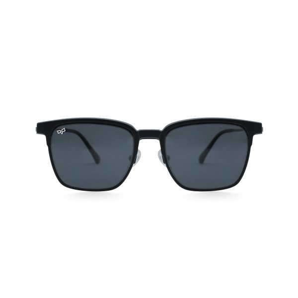 SQUARE ONCE BLACK GOLD ULTEM TITANIUM POLARISED CLIP ON - Image 4