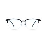 SQUARE ONCE BLACK SILVER ULTEM TITANIUM POLARISED CLIP ON - Image 3