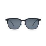 SQUARE ONCE BLACK SILVER ULTEM TITANIUM POLARISED CLIP ON - Image 4