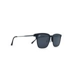 SQUARE ONCE BLACK SILVER ULTEM TITANIUM POLARISED CLIP ON - Image 5