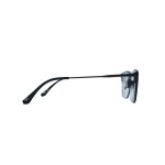 SQUARE ONCE BLACK SILVER ULTEM TITANIUM POLARISED CLIP ON - Image 6