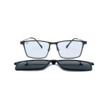 SQUARE ONCE GUN ULTEM TITANIUM POLARISED CLIP ON