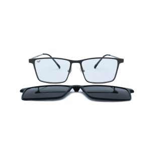 SQUARE ONCE GUN ULTEM TITANIUM POLARISED CLIP ON