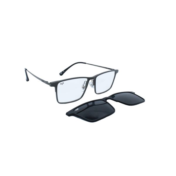 SQUARE ONCE GUN ULTEM TITANIUM POLARISED CLIP ON - Image 2