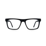 SQUARE MATA BLACK HANDMADE