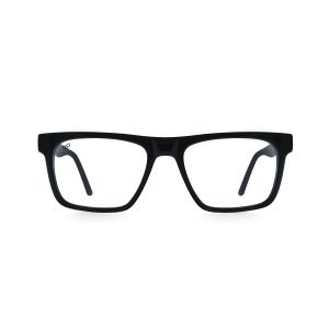 SQUARE MATA BLACK HANDMADE