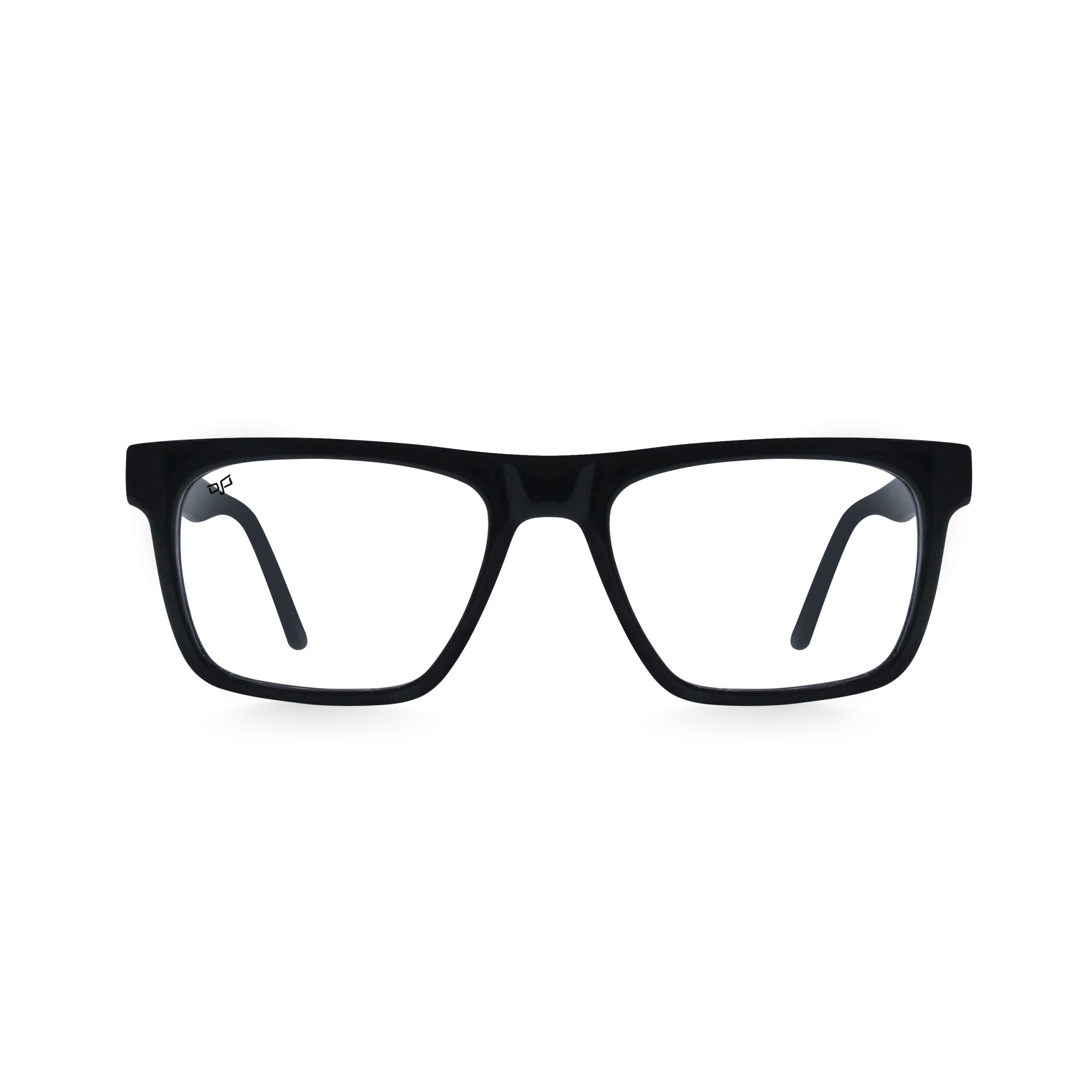 38OVE30115-A.jpg SQUARE MATA BLACK HANDMADE - Image 1