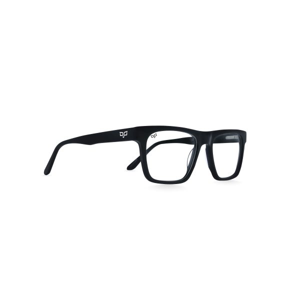 SQUARE MATA BLACK HANDMADE - Image 2