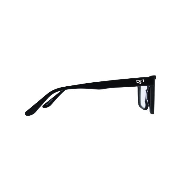 SQUARE MATA BLACK HANDMADE - Image 3
