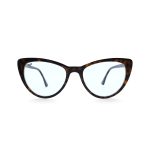 CAT EYE SHELL BROWN HANDMADE