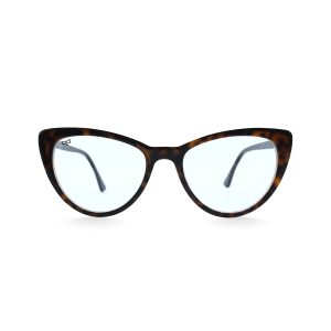 CAT EYE SHELL BROWN HANDMADE