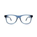 SQUARE CLEAR BLUE HANDMADE