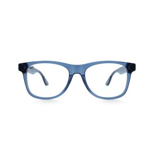 SQUARE CLEAR BLUE HANDMADE