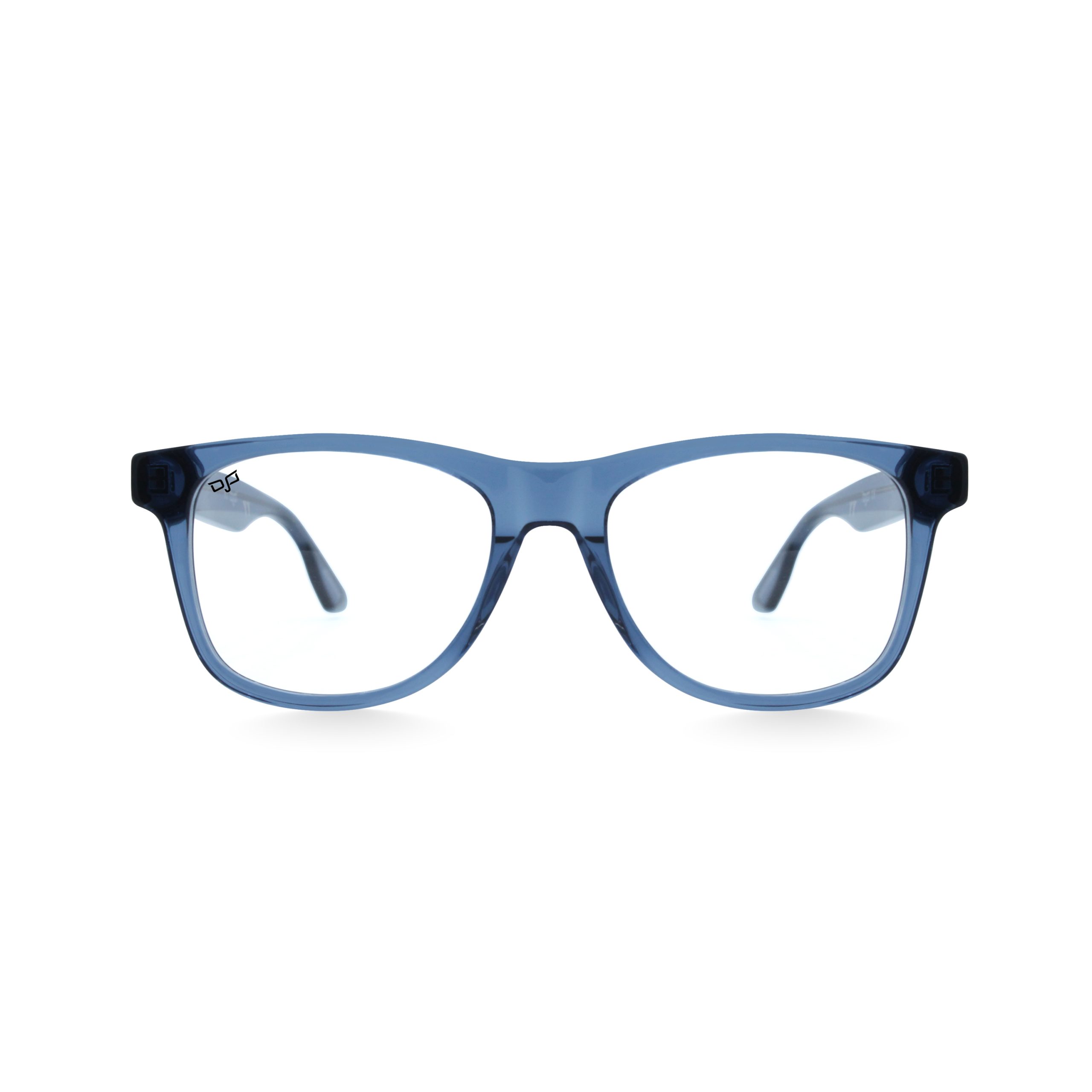 38OVE30120-A.jpg SQUARE CLEAR BLUE HANDMADE - Image 1