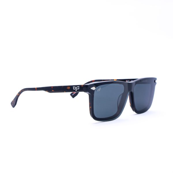 SQUARE OPTICAL WITH CLIP ON HANDMADE - Image 2