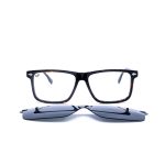 SQUARE OPTICAL WITH CLIP ON HANDMADE - Image 5