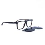 SQUARE OPTICAL WITH CLIP ON HANDMADE - Image 6