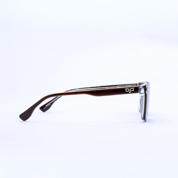 SQUARE OPTICAL WITH CLIP ON HANDMADE - Image 3