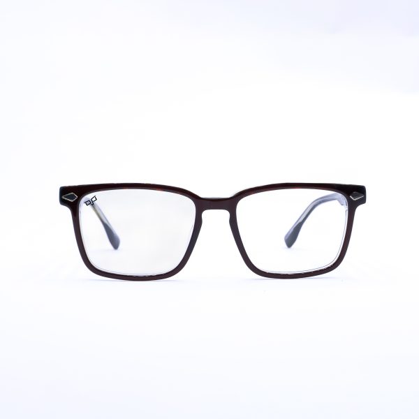 SQUARE OPTICAL WITH CLIP ON HANDMADE - Image 4