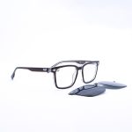 SQUARE OPTICAL WITH CLIP ON HANDMADE - Image 6