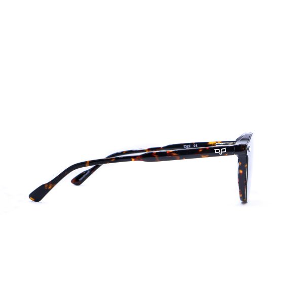 ROUND OPTICAL WITH CLIP ON HANDMADE - Image 3