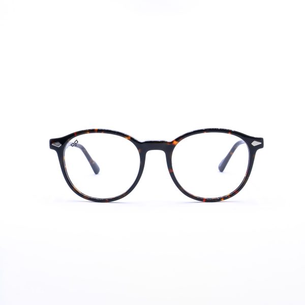 ROUND OPTICAL WITH CLIP ON HANDMADE - Image 4