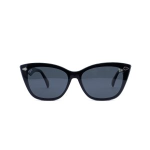 CAT EYE OPTICAL WITH CLIP ON HANDMADE