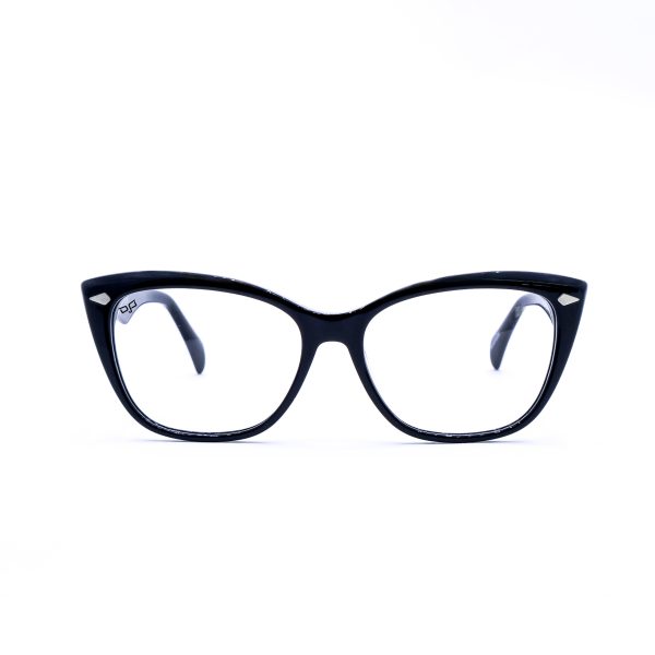 CAT EYE OPTICAL WITH CLIP ON HANDMADE - Image 4