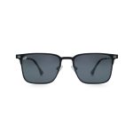 SQUARE MAKA BLACK POLARISED CLIP ON - Image 4