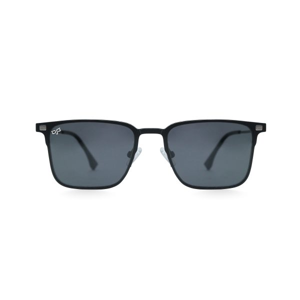 SQUARE MAKA BLACK POLARISED CLIP ON - Image 4