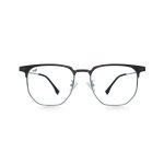 SQUARE MAKA SILVER POLARISED CLIP ON - Image 3